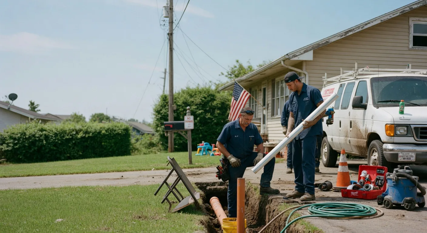 Drain Cleaning in Claremore, OK near me